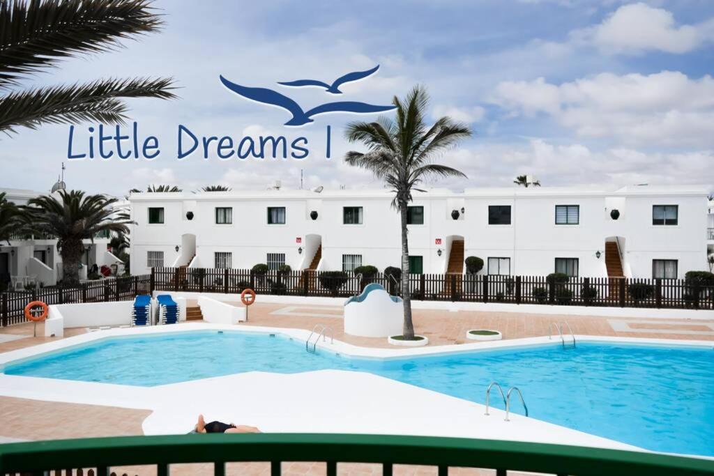 B-Rent San Valentin Little Dreams Sea View Leilighet Corralejo Eksteriør bilde