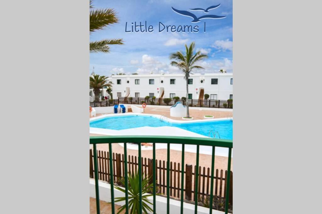 B-Rent San Valentin Little Dreams Sea View Leilighet Corralejo Eksteriør bilde