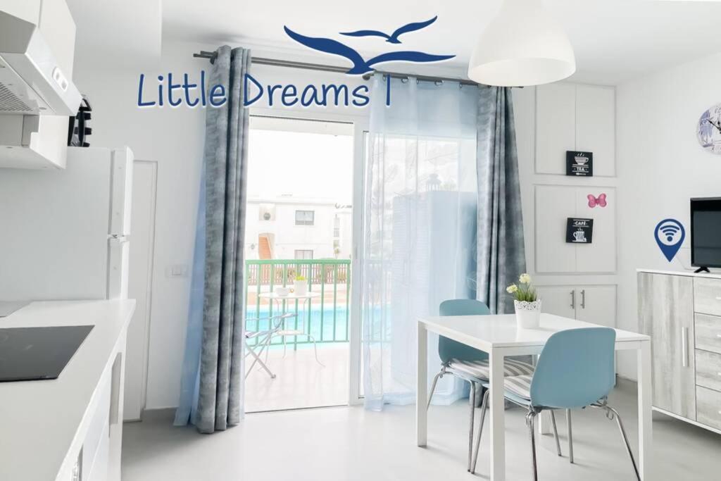 B-Rent San Valentin Little Dreams Sea View Leilighet Corralejo Eksteriør bilde