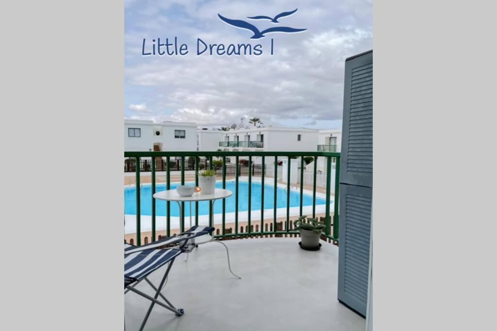 B-Rent San Valentin Little Dreams Sea View Leilighet Corralejo Eksteriør bilde