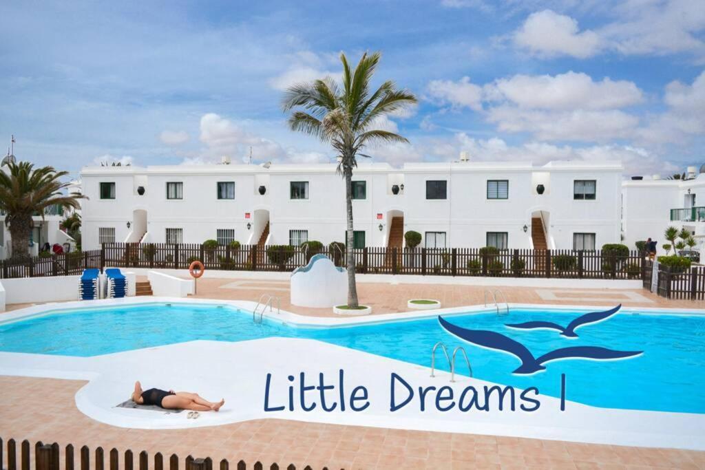 B-Rent San Valentin Little Dreams Sea View Leilighet Corralejo Eksteriør bilde