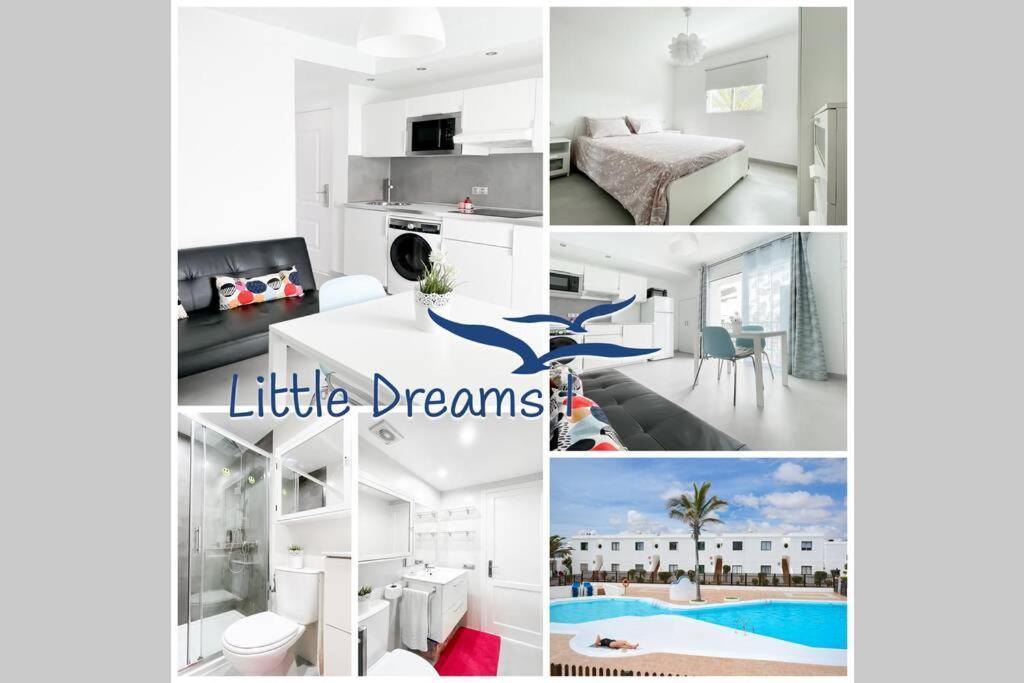B-Rent San Valentin Little Dreams Sea View Leilighet Corralejo Eksteriør bilde