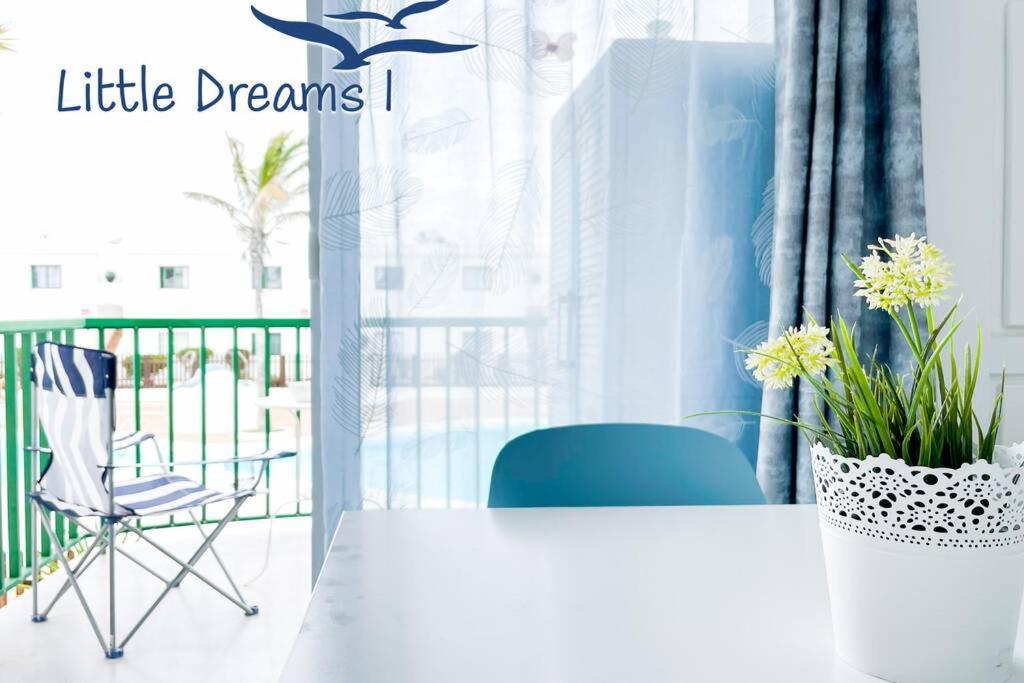 B-Rent San Valentin Little Dreams Sea View Leilighet Corralejo Eksteriør bilde