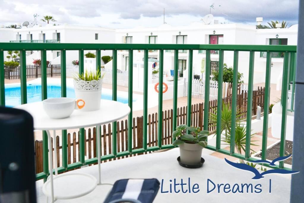 B-Rent San Valentin Little Dreams Sea View Leilighet Corralejo Eksteriør bilde