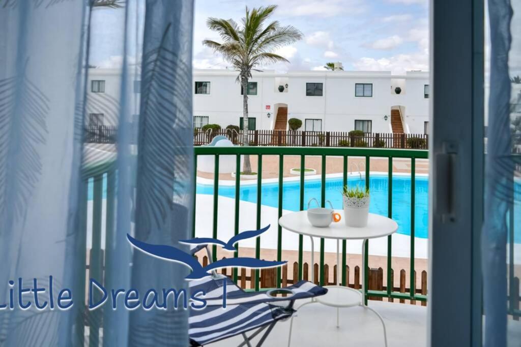 B-Rent San Valentin Little Dreams Sea View Leilighet Corralejo Eksteriør bilde